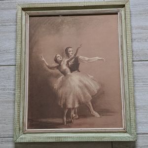 Vintage print.